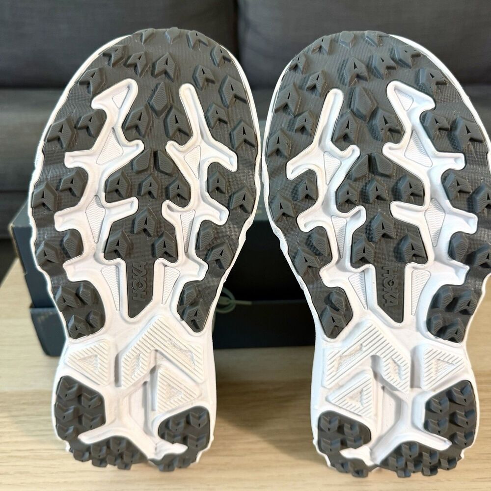 Hoka One One Challenger 8 Jade Cosmic Green Trail Running Shoes Women's 10D Wide - Picture 11 of 12